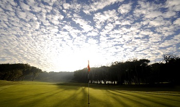 Large green et ciel sur le parcours El Jadida Royal