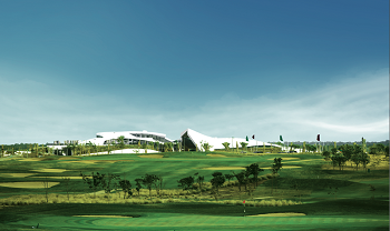 Vue générale sur le parcours de Tony Jacklin Casablanca