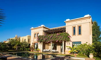 Piscine privée au Resort de Smanah a Marrakech