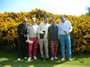 Druids Glen, ausgezeichnet. Golf in Irland