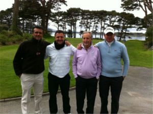 Ein großartiger und makelloser Aufenthalt. Golf in Irland