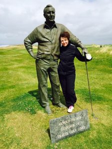 Ein wundervoller Aufenthalt in Irland. Golf in Irland