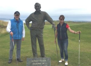 Es war ein ausgezeichneter Aufenthalt. Golf in Irland
