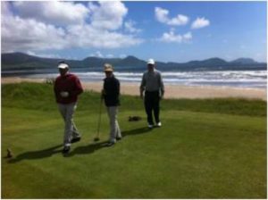 Perfekter Aufenthalt für uns. Golf in Irland