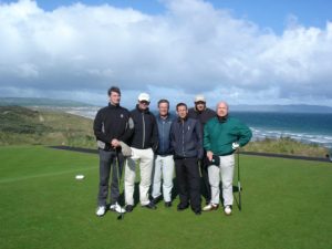 Eine ausgezeichnete Reise. Golf in Irland