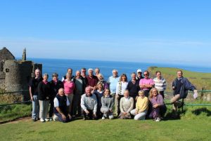 Perfekte Organisation.Golf in Irland