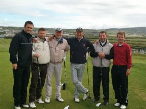 Eine Super Reise. Golf in Irland